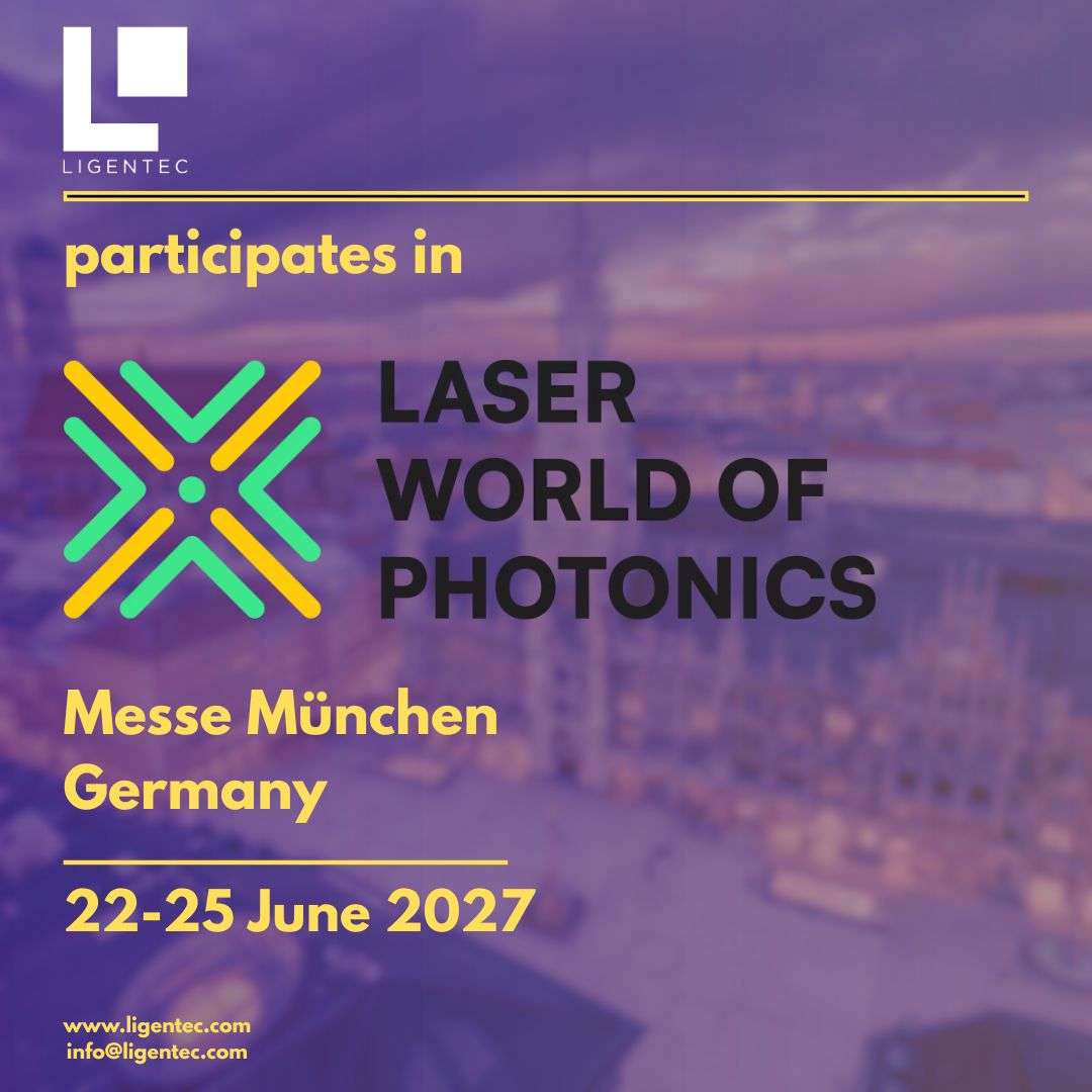 LIGENTEC at Laser World of Photonics 2027 – Munich