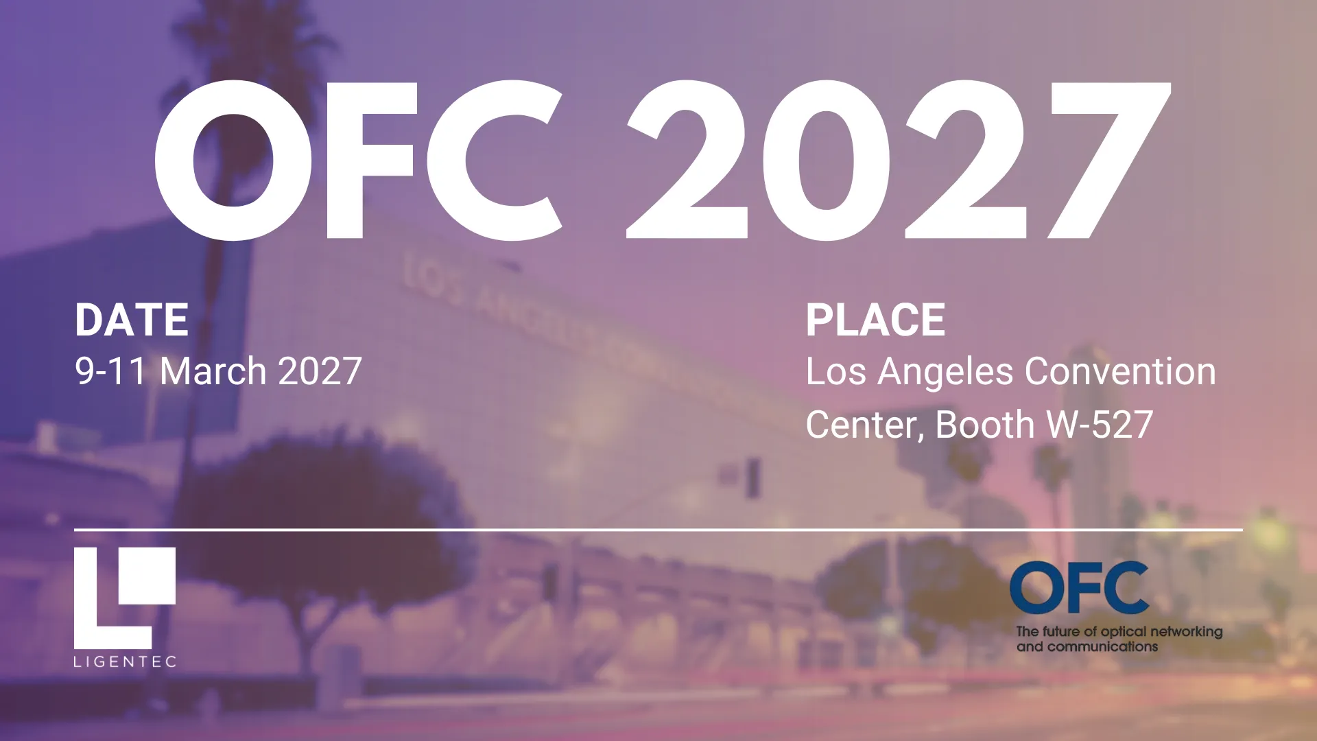 OFC 2027 OFC 2027