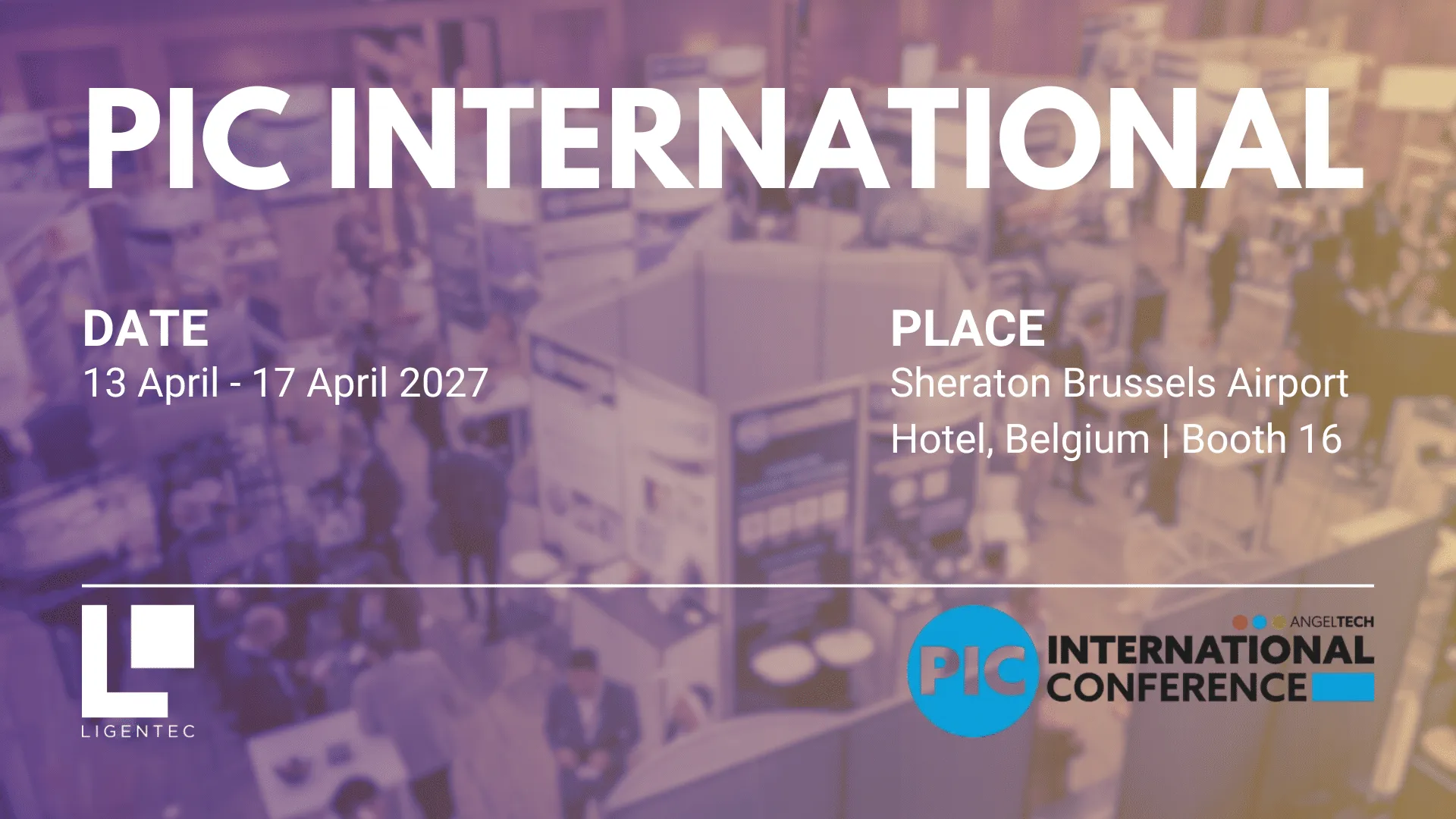 PIC International 2027 PIC International 2027
